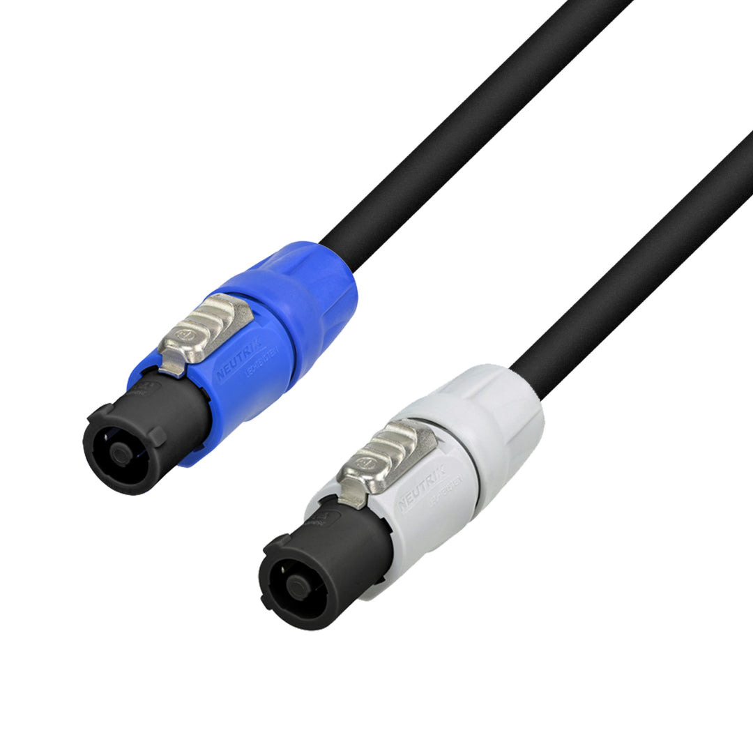 Adam Hall Cables 5 STAR PCON L 1000 - Power Link-Kabel | Neutrik powerCON® mit Titanex®-Leitung | 10 m