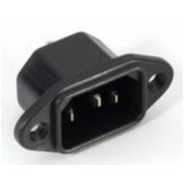 Adam Hall 8101 S IECC Euro-Netzbuchse männlich