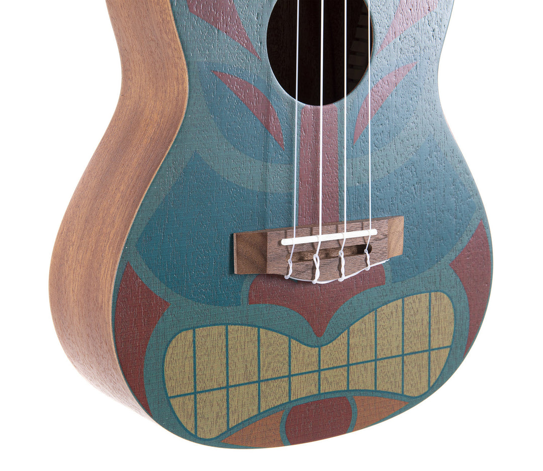 GEWA Konzert Ukulele Manoa Tiki - K-CO-TC