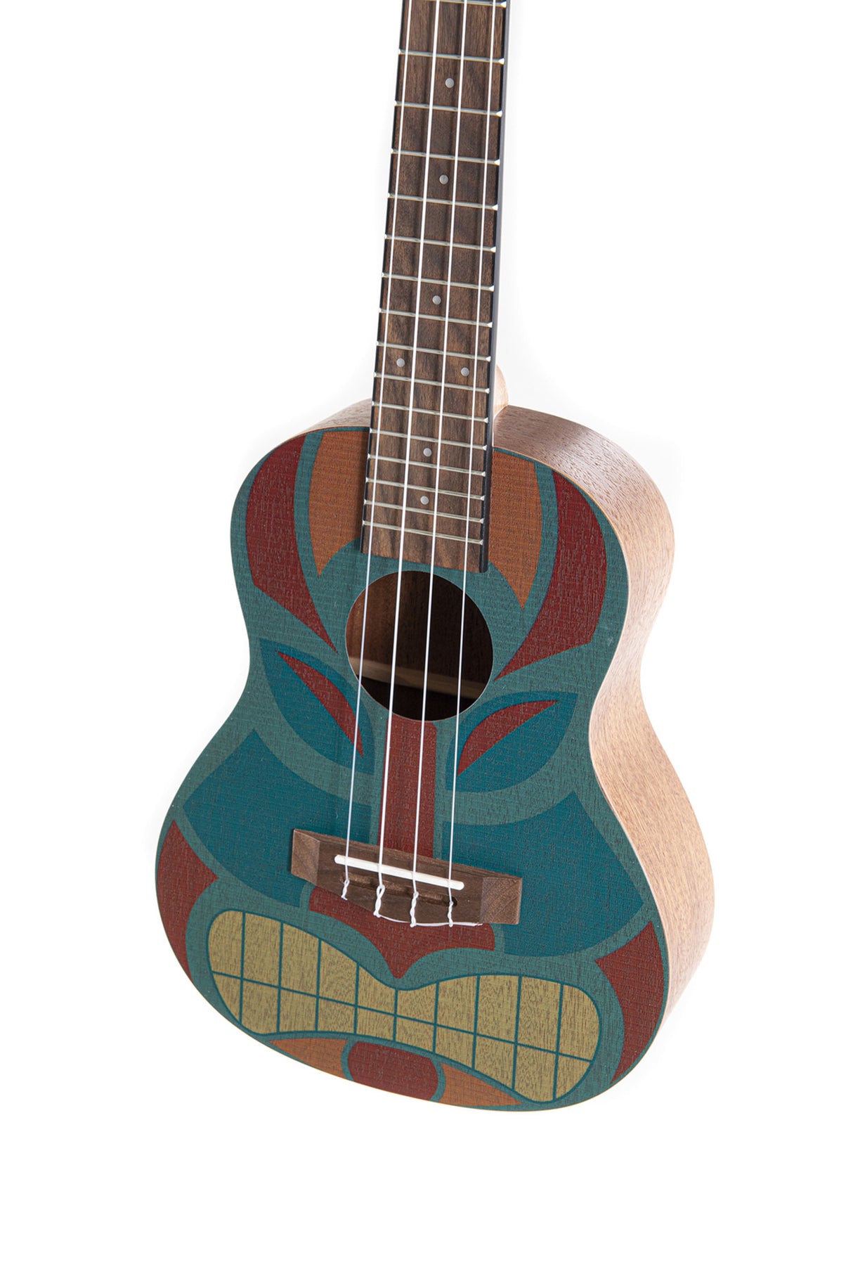 GEWA Concert Ukulele Manoa Tiki - K-CO-TC