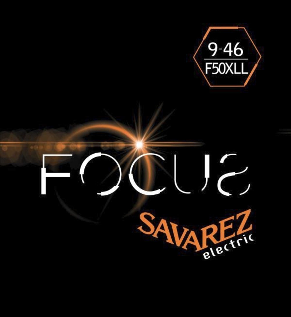 Savarez F50XLL Focus E-Gitarrensaiten, gemischt .009 bis .046