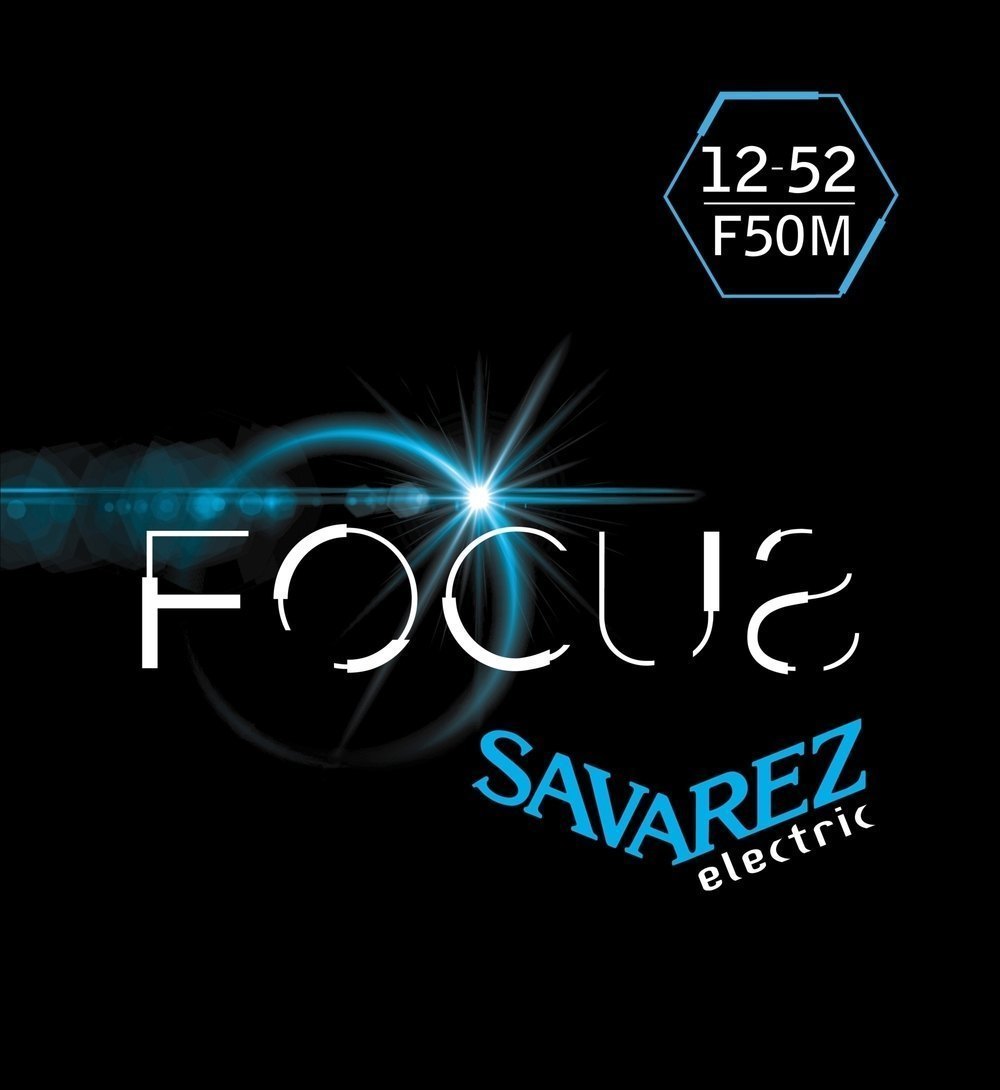 Savarez F50M Focus E-Gitarrensaiten, medium .012 bis .052