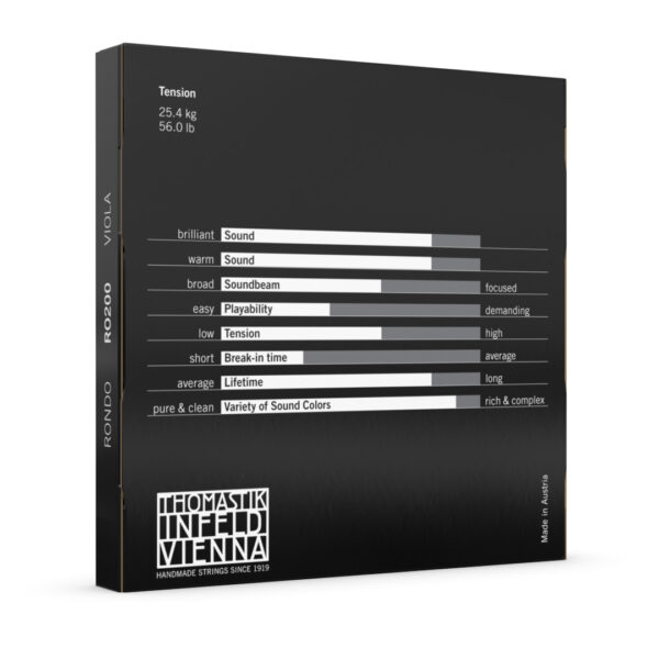 Thomastik-Infeld Saiten für Viola Rondo - Set (RO200)