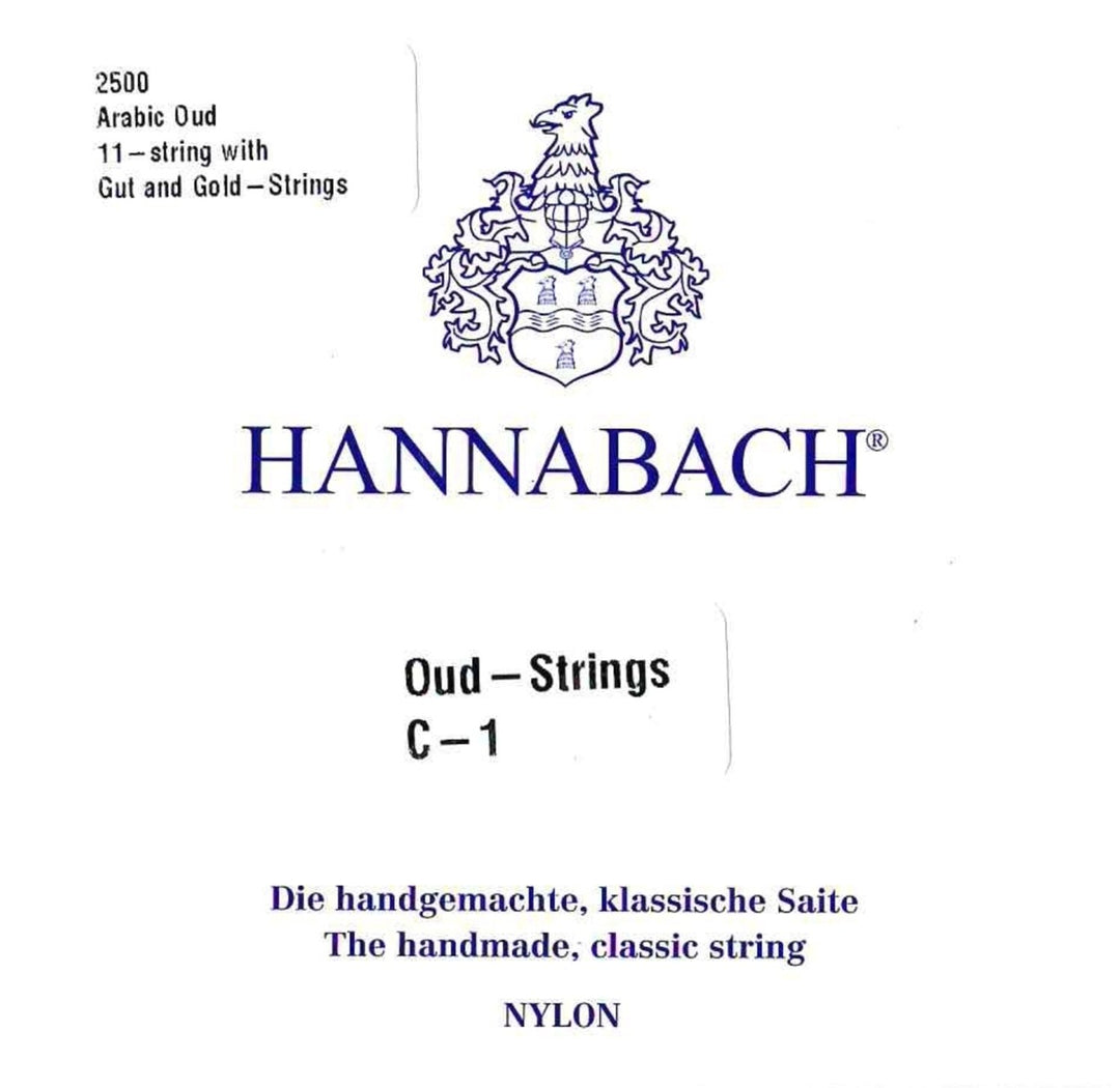 Hannabach Oud Saiten AOUD Darmsaiten - Set 2500