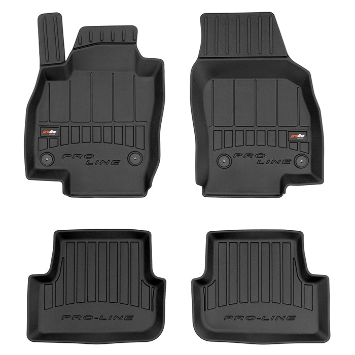 Gummimatten Skoda Fabia IV 2021-, VW Taigo 2020-