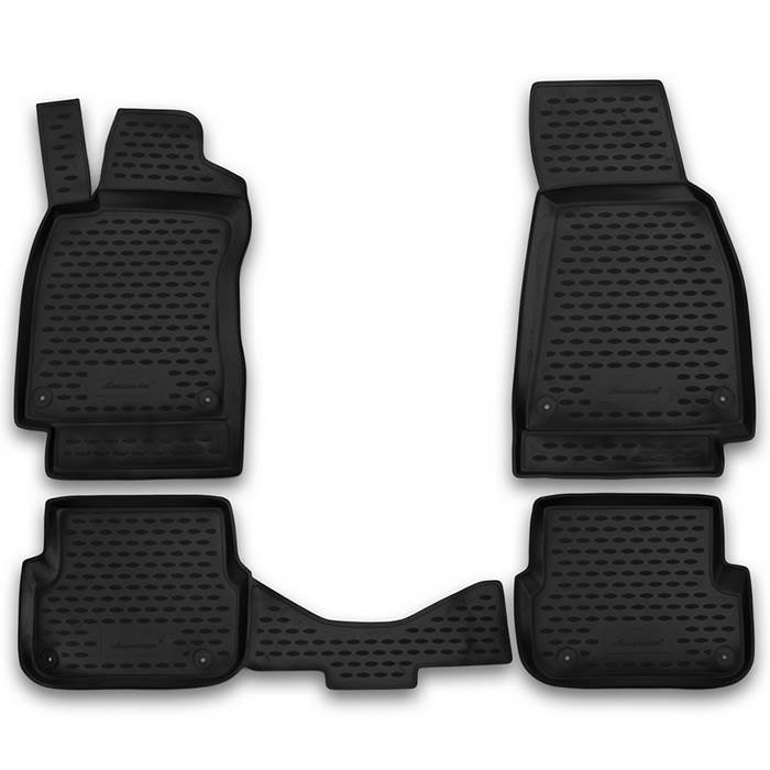 Gummimatten Audi A6 03.2005-02.2006