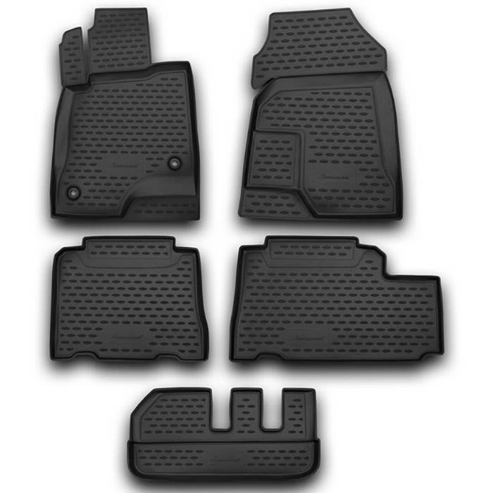 Rubber mats Chevrolet Captiva 2011->