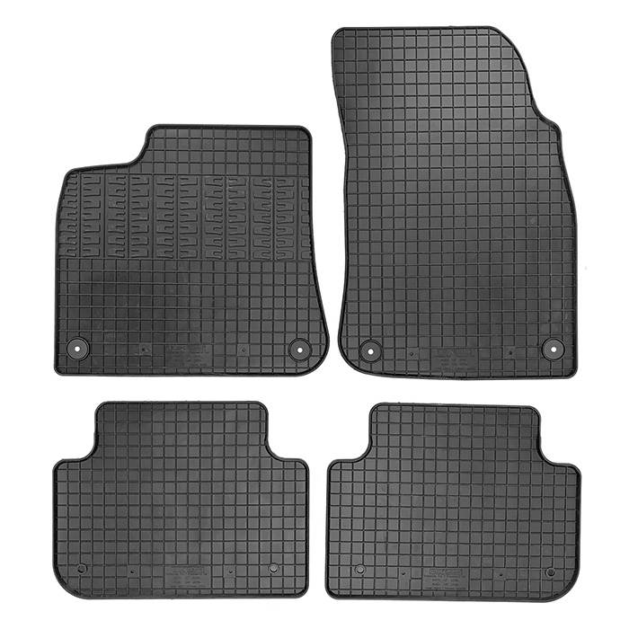 Rubber mats Q7 II 2015-, Audi Q8 II 2018-