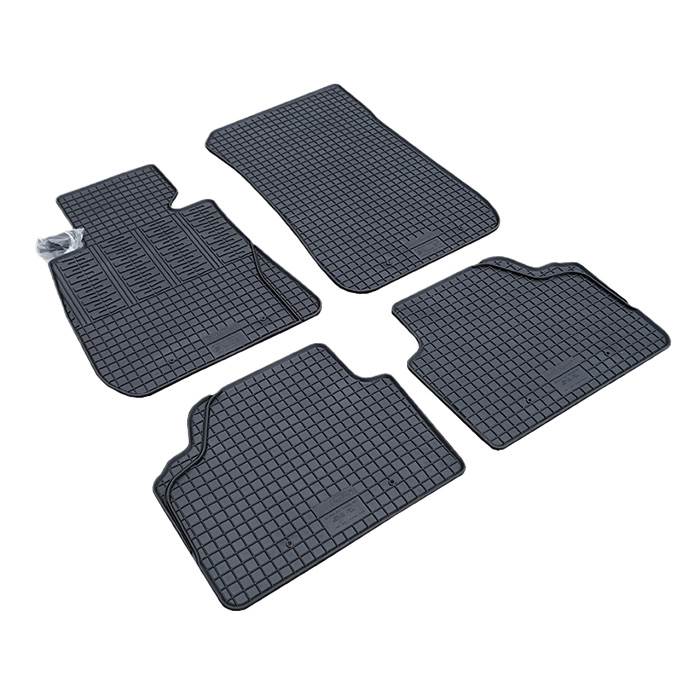 Rubber mats BMW 3 series E90, E91 05-10, X1 E84 09-
