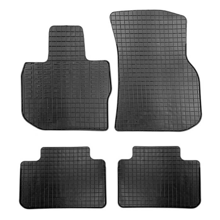 Rubber mats BMW X3 G01 17- , X4 G02 18-, iX3 G08 20-
