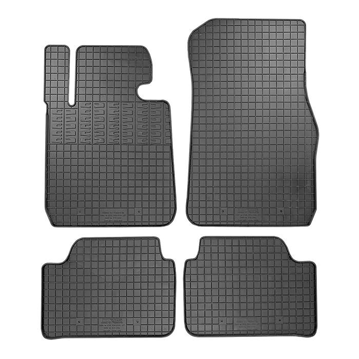 Rubber mats BMW 1 series F20 10-, 15- Lift, S1 F21 12-