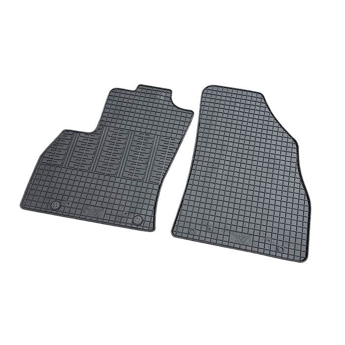 Rubber mats Jumpy II, Scudo, Expert, 06-16 ProAce 13-16