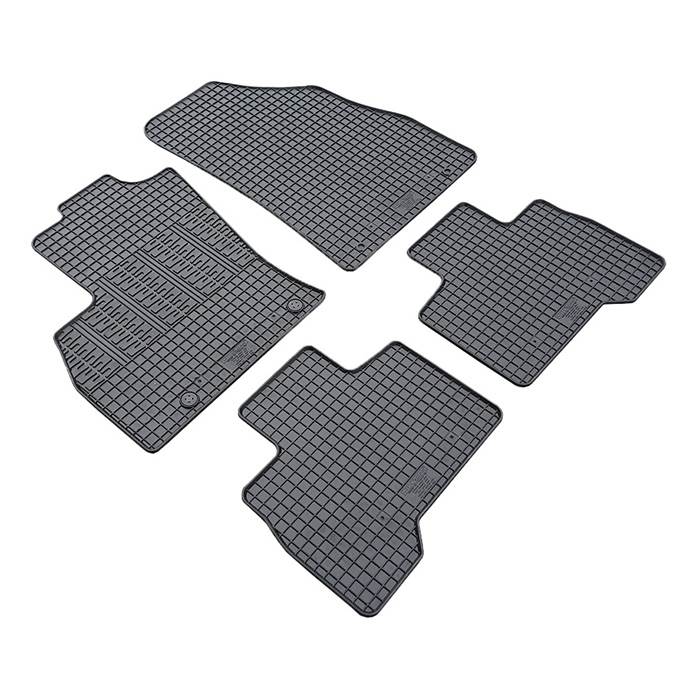 Rubber mats Nemo Multispace, Qubo, Bipper Tepee 2008-