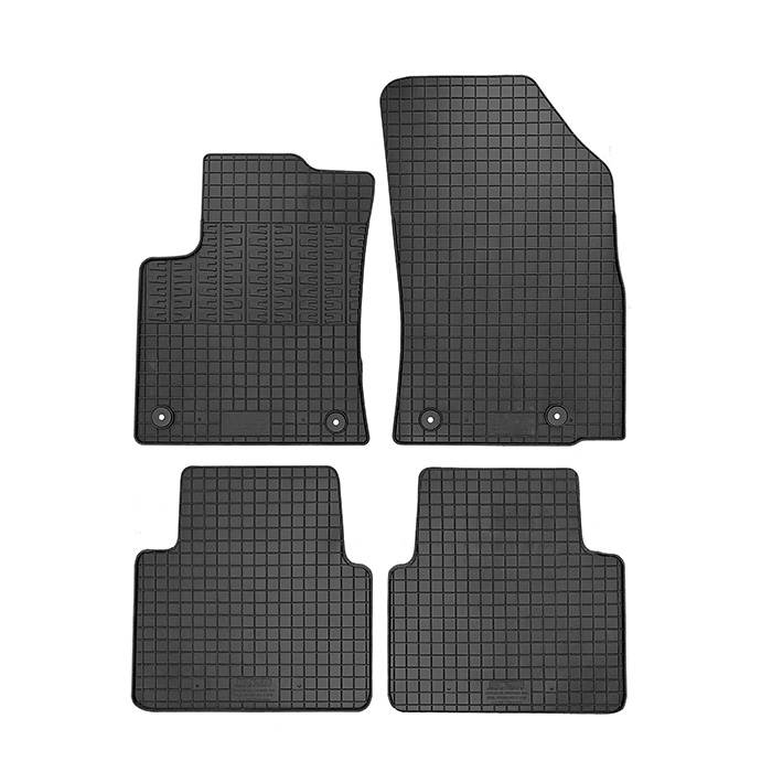 Gummimatten Citroen C3 Aircross, Opel Crossland 17-
