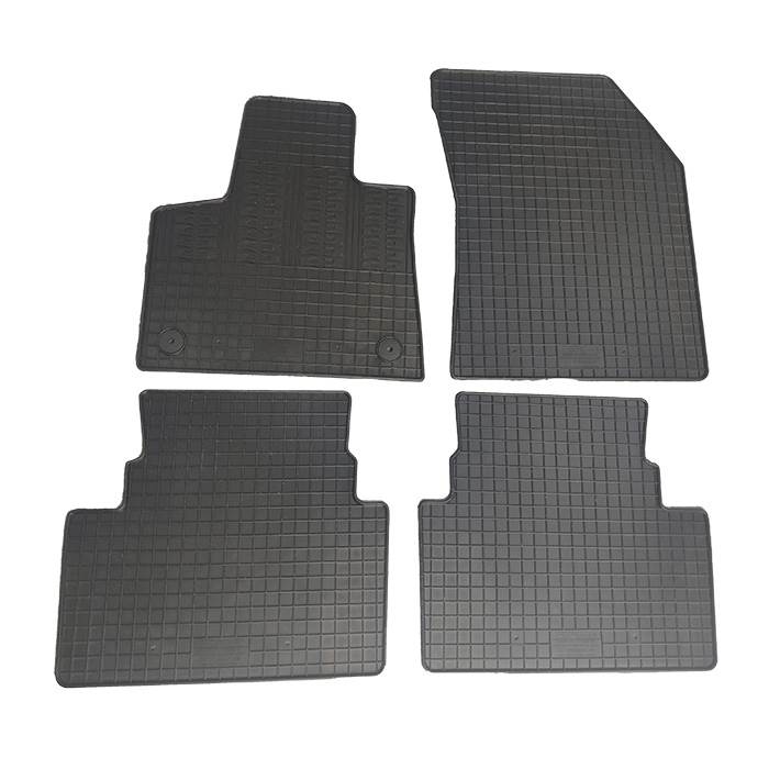 Rubber mats C5 Aircross 19-, DS7 Crossback 17- 5th pers