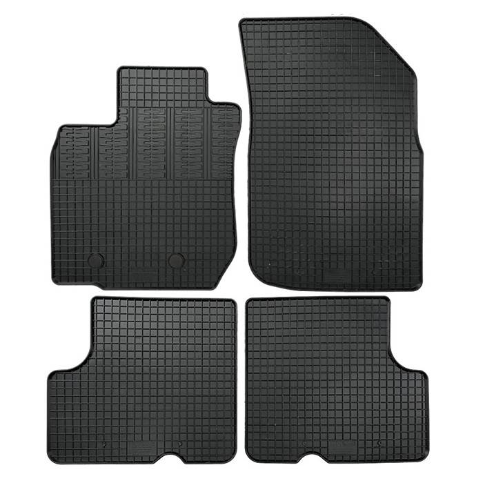 Rubber mats Dacia Duster 2010-2014 ,2014- 4X4