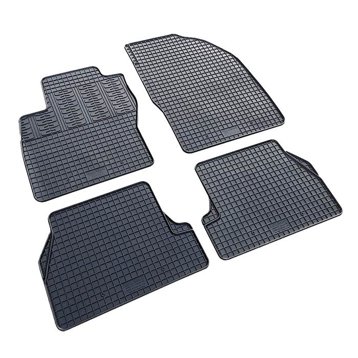 Rubber mats Ford Focus II 2005-