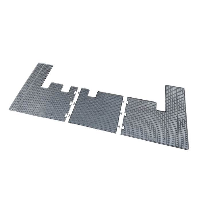 Rubber mats Ford Custom Tourneo 2012-, 2nd row