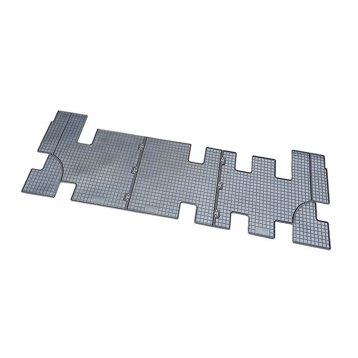 Rubber mats Ford Custom Tourneo 2012- 3rd row