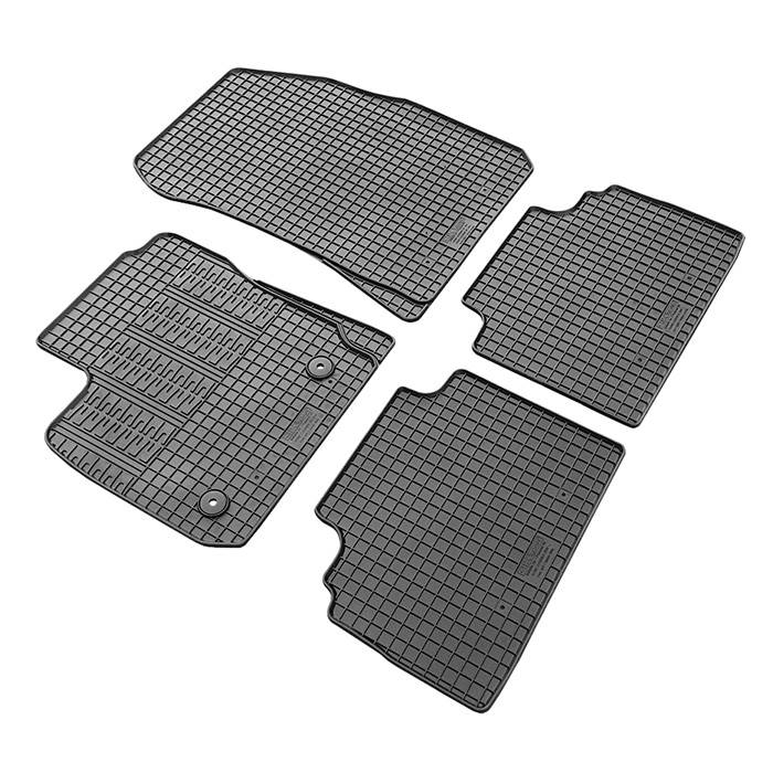 Rubber mats Ford Courier Tourneo 2014- 5 pers.