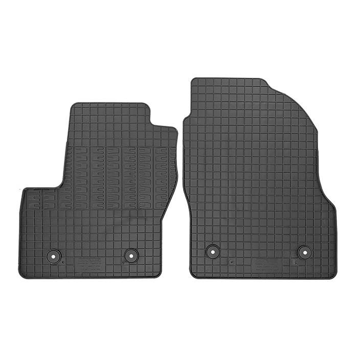 Rubber mats Ford Connect Van 2017- 2 pers.