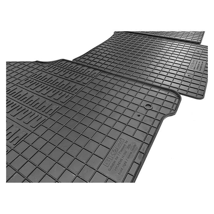 Rubber mats Hyundai H350 2015-