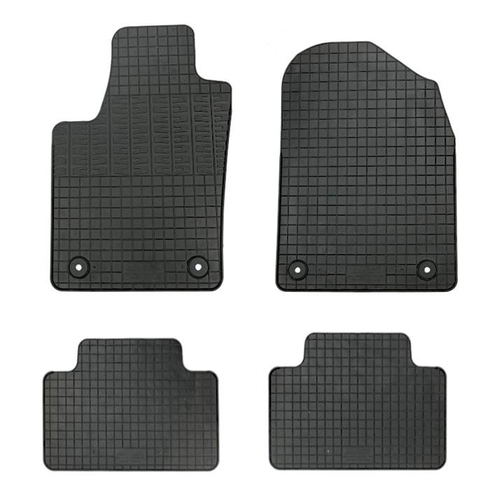 Rubber Mats Jeep Renegade Sport Long. 14- Fix 18Cm