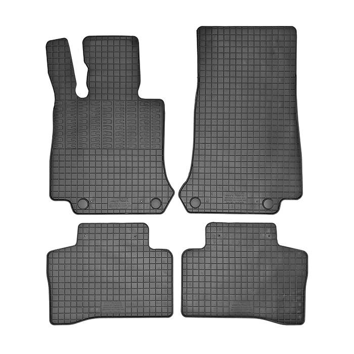 Rubber mats Mercedes GLC SUV X253, GLC Coupé C253,2015-