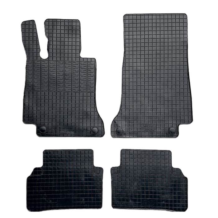 Rubber mats Mercedes C-Class SD Combi (W205 S205) 2015-