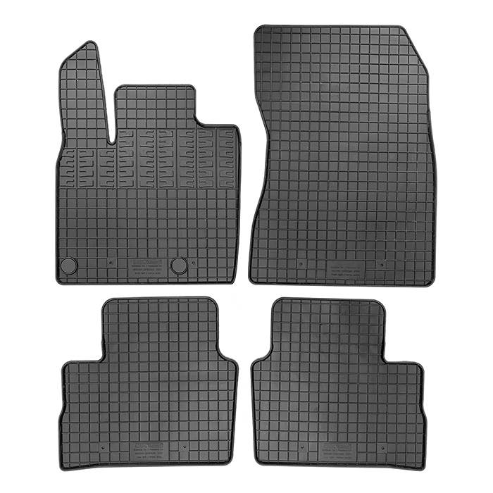 Rubber mats Nissan Qashqai (J12) 2020-