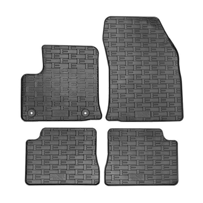 Rubber mats E-Corsa F 19-, E-208 II 19-,Ds3 Cross E