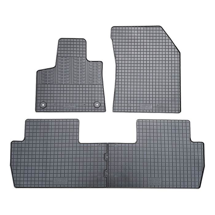 Rubber mats Peugeot 5008 2016-