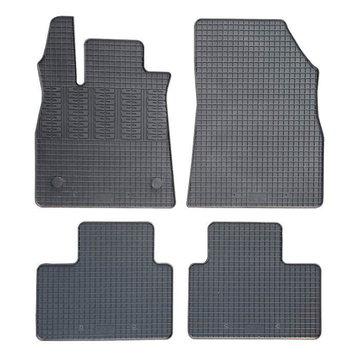 Rubber mats Renault Talisman 2015-