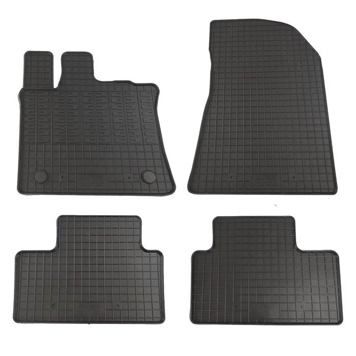 Rubber mats Renault Captur V 2019, Capture Hybrid 2020-
