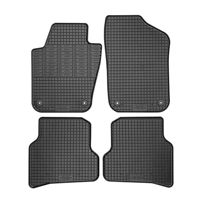 Gummimatten Seat Ibiza 08-,13- Fabia III 15- Polo 09-17