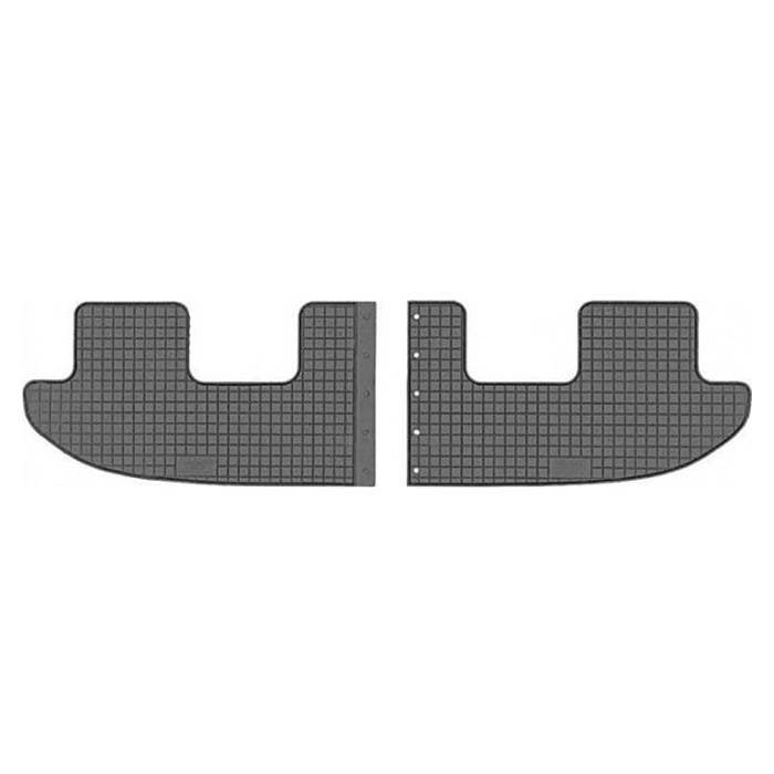 Gummimatten Seat Alhambra, VW Sharan II 10- 3. Reihe