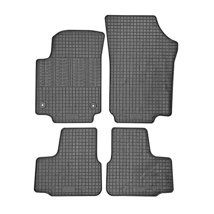 Gummimatten Seat Mii, Skoda Citigo 12-, VW Up 12-, 16-