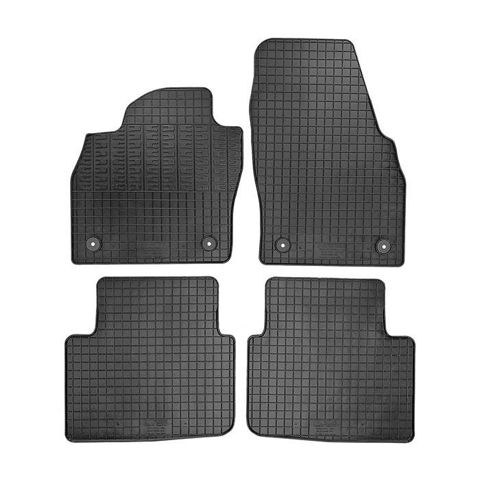 Rubber mats Skoda Scala, Skoda Kamiq 2019-