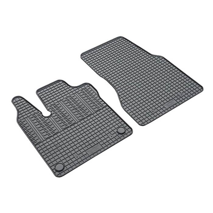 Rubber mats Smart ForTwo III (C453) 2014- 2 pers.