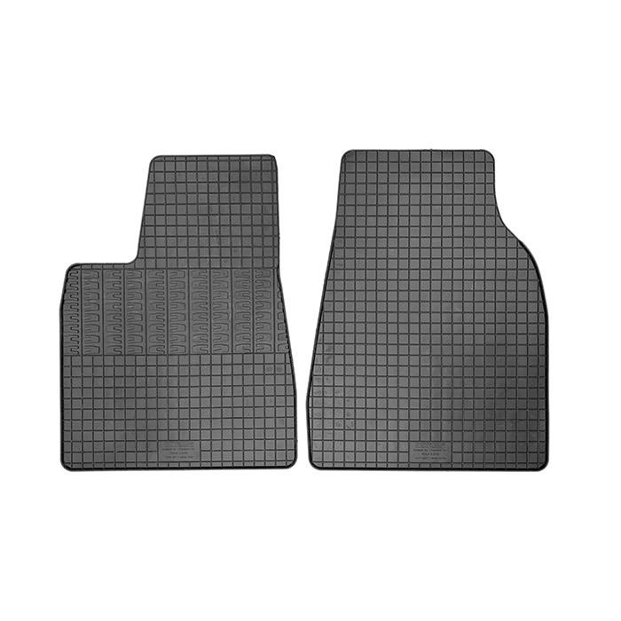 Rubber Mats Tesla Model X 2017- 2 seater, 1st row