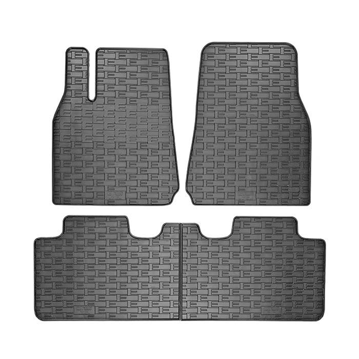 Rubber Mats Tesla Model Y 2020-