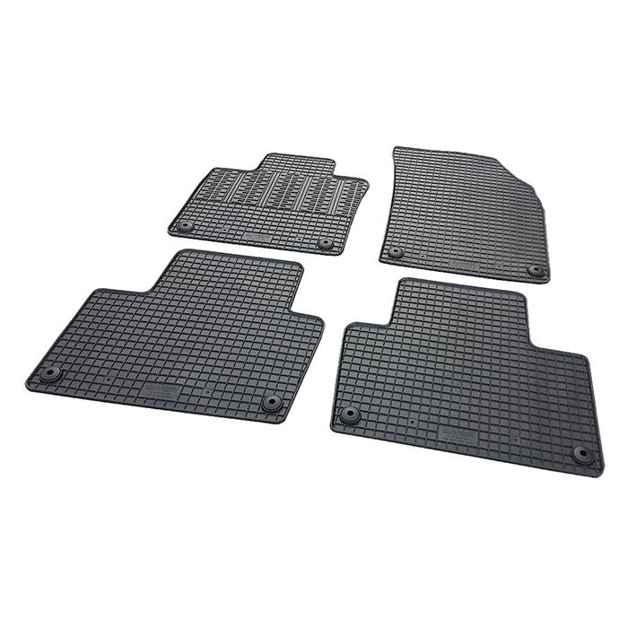 Rubber mats Volvo XC90 2015-