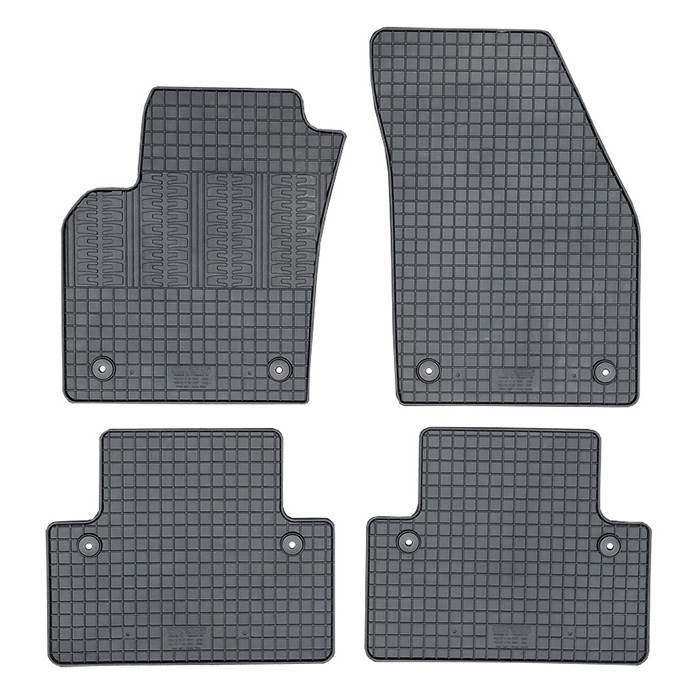 Rubber mats Volvo V50 07-12, S40 07-13