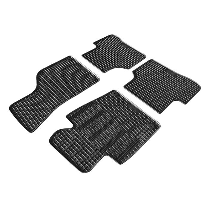 Gummimatten VW Passat B6 05-10, B7 10-