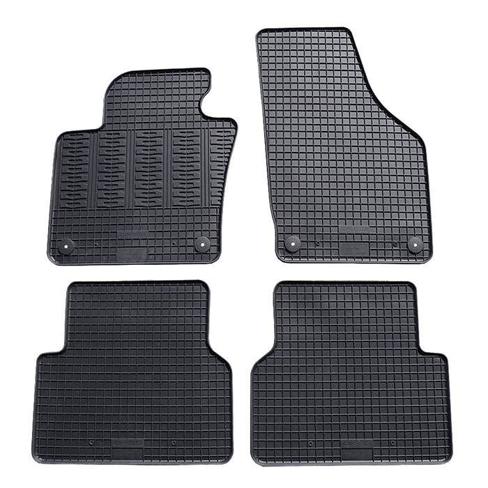 Gummimatten VW Tiguan 2007-