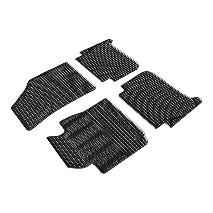 Rubber mats VW Touran 2003-