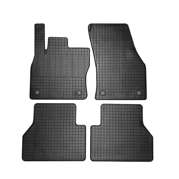 Gummimatten VW Caddy 2020- 5 Pers.
