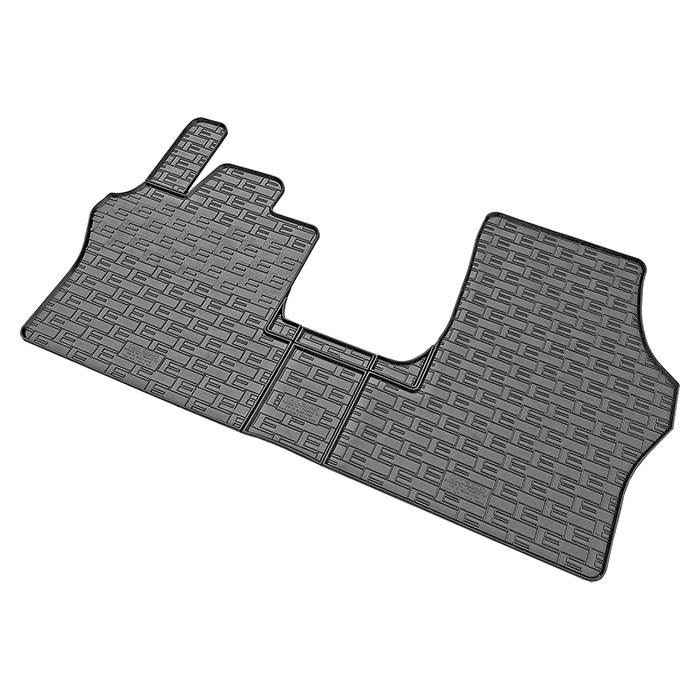 RUBBER MATS VW ID.BUZZ CARGO 2022-, MOLDED MATS