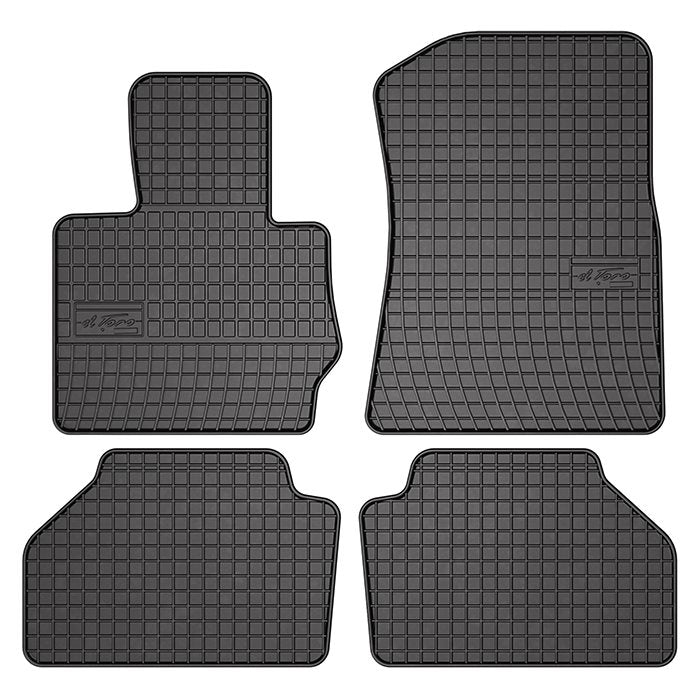 Rubber mats BMW X3 F25 2010-2017