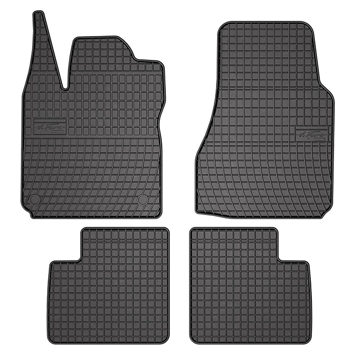 Gummimatten Renault Twingo II HB 2007-2014